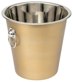 Frapiera inox Gold, 20 x20 cm
