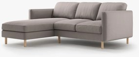 Coltar Eden catifea L223 cm