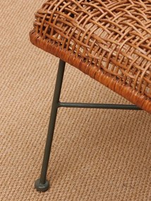 Scaun dining, maro, din rattan, Melati