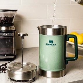 Stanley Cană Stay Hot French Press 1,4 lHammertone Green