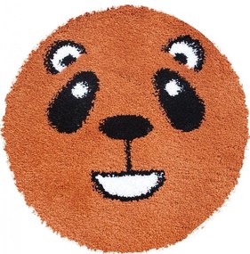 Covor Rotund, Model Panda 12091, Camera Copilului, 67x67 cm