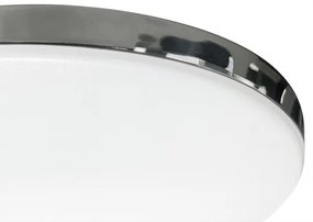 Plafonieră LED MAYA, 36W, 230V, Ø 50 cm, crom lucios