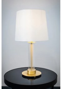 Lampă de masă Argon 8540 HAMILTON 1xE27/15W/230V alb