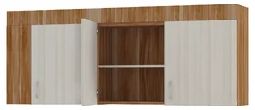 Set Bucatarie haaus Reno, Prun/Ulm Deschis, L 150 cm