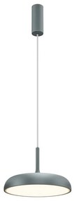 Lustra/Pendul LED design modern Gerhard 30cm gri