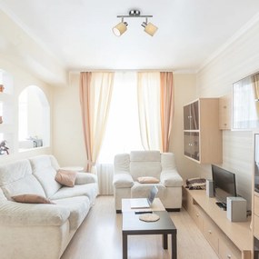 Aplica cu 2 spoturi design modern NATINA bej 5010 RX