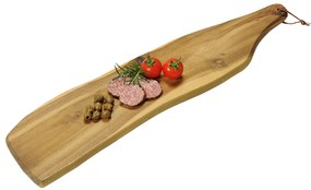 Tocator servire, 75 x 21 cm, lemn de salcam, KESPER