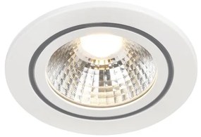 Spot LED incastrabil pentru baie IP44 Alec White 3000K, 3-Step MOODMAKER