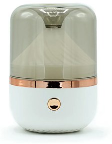Difuzor Aromatic Urban Alb și Bronz - USB - Schimbare de Culoare