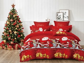 Lenjerie de pat din microfibra BELLMERRY rosie Dimensiune lenjerie de pat: 70 x 80 cm | 140 x 200 cm