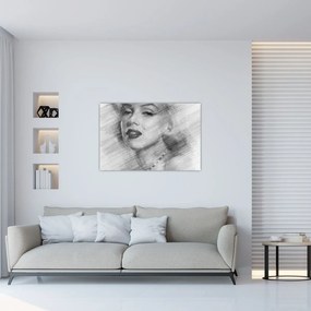 Tablou - Portretul lui Marilyn Monroe (90x60 cm)