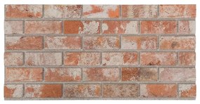 Panouri de perete 3D, model caramida, rosu, 10 buc., EPS 10, Portocaliu
