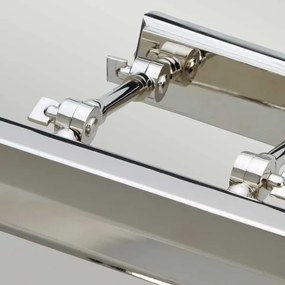 Elstead CHAWTON-PLL-PN - Aplică pentru tablouri CHAWTON, 4xE14/40W/230V, crom lucios