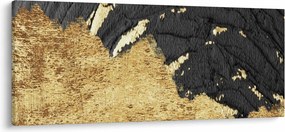 Tablou - Structura de aur N⁰1 (120x50 cm)
