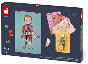 Janod - Puzzle magnetic BODYMAGNET corp uman