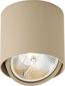 Spot de tavan modern, orientabil, taupe GU10 AR111 - Impact
