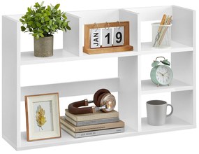 Raft pentru birou PRACTIC 80x50 cm, albă