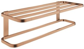 Grohe Selection Raft (etajera) prosop baie, cupru mat (brushed warm sunset)