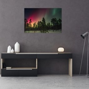 Tablou cu Northern Lights (90x60 cm)