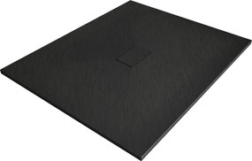 Mexen Hugo brodzik dreptunghiular SMC 120 x 100 cm, negru - 42701012