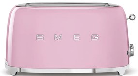 Toaster roz 50's Retro Style P2x2 1500W - SMEG