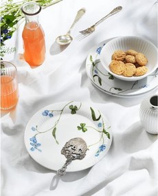 Farfurie albă pentru desert din porțelan ø 22 cm Hammershøi Summer – Kähler Design