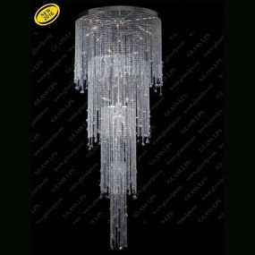 Lustra XXL Cristal Bohemia F 4 floor L15 542/28/4 F 4 floor