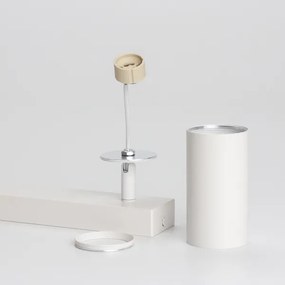 Brilagi - Spot LED reglabil SELE 2xGU10/6,5W/230V alb