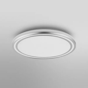 Plafonieră LED Ledvance ORBIS HELMAN LED/16W/230V d. 29,5 cm argintiu