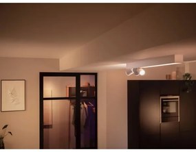 Spot LED RGBW dimabil Philips CENTRIS 3xGU10/4,2W/230V + LED/11W