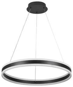 Lustră LED dimabilă pe cablu LED/85W/230V 3000-6500K + telecomandă