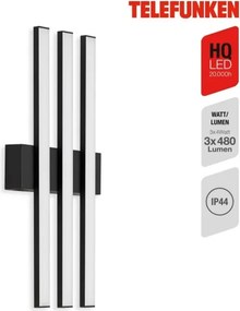 Aplică LED de exterior Telefunken 313105TF 3xLED/4W/230V IP44