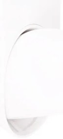 Spot LED Aplicat Directionabil Design Modern, Zeus 10w alb