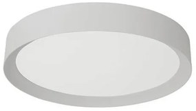 Lustra LED moderna design slim Luton alba NVL-9818453