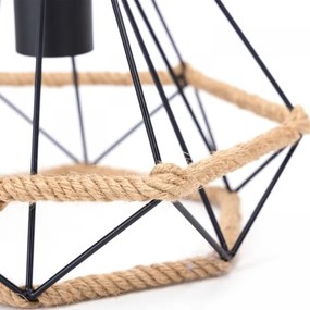 Lustră pe cablu Aigostar 1xE27/60W/230V