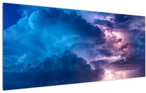 Tablou cu nori (120x50 cm), în 40 de alte dimensiuni noi
