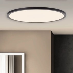 Brilliant - Plafonieră LED dimmabilă TUCO, LED/33W/230V, Ø 50 cm, neagră