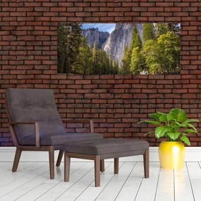 Tablou cu stânci (120x50 cm)