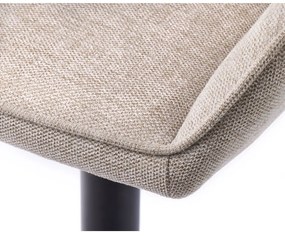 Scaun de dining bej Nolan – Unique Furniture