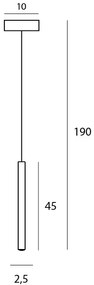 Pendul alb Organic -P0202