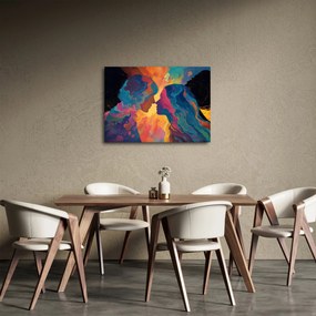 Tablou - Dragoste cosmică (70x50 cm)