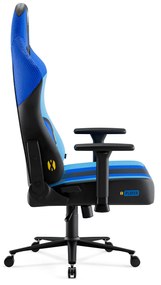 Scaun gaming din material Diablo X-Player 2.0: Frost Black/negru Normal
