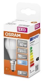 Bec LED E14, cu lumină neutră 5 W – Candellux Lighting