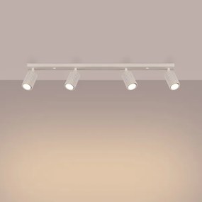 Spot Sollux SL.1603 KARBON 4xGU10/10W/230V crem