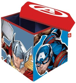 Avengers cutie de depozitare pentru jucării 30×30×30 cm