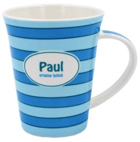 Cană din porțelan personalizată Paul