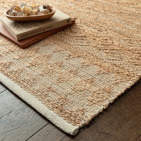 Covor în culoare naturală țesut manual din amestec de iută 160x230 cm Asher Natural – Asiatic Carpets