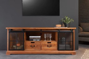 Comoda TV design industrial vintage Heritage 160cm