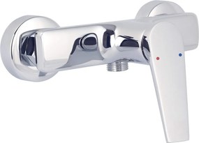 Ivo Baterie pentru duș, montare pe perete Finisaj: Crom BLI_040M