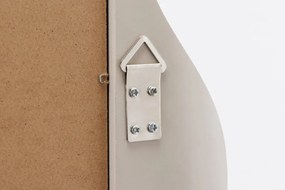 Oglinda de perete design modern CURVY 160cm, greige A-43161 VC